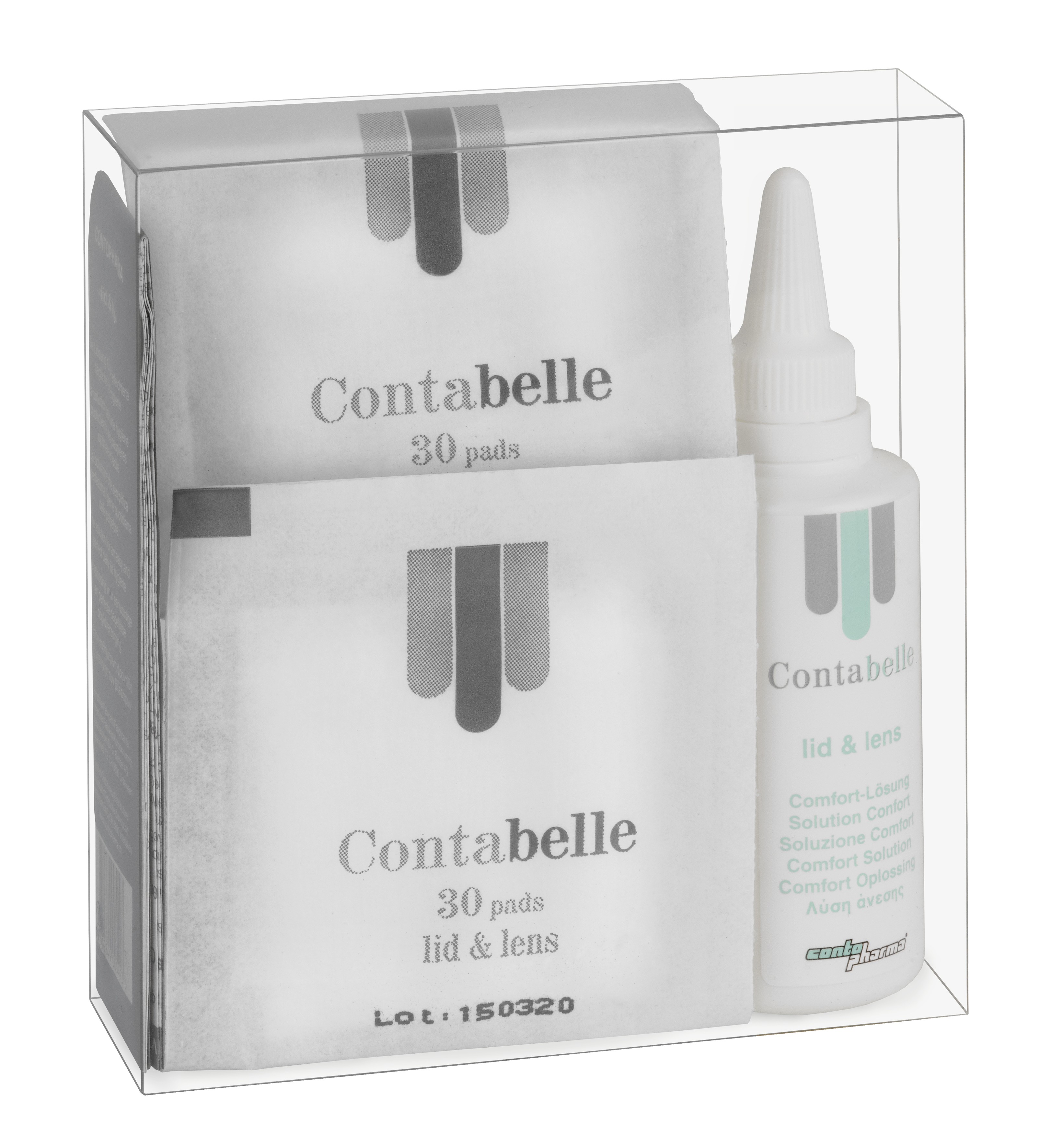 CONTABELLE "lid&lens" Comfort-System