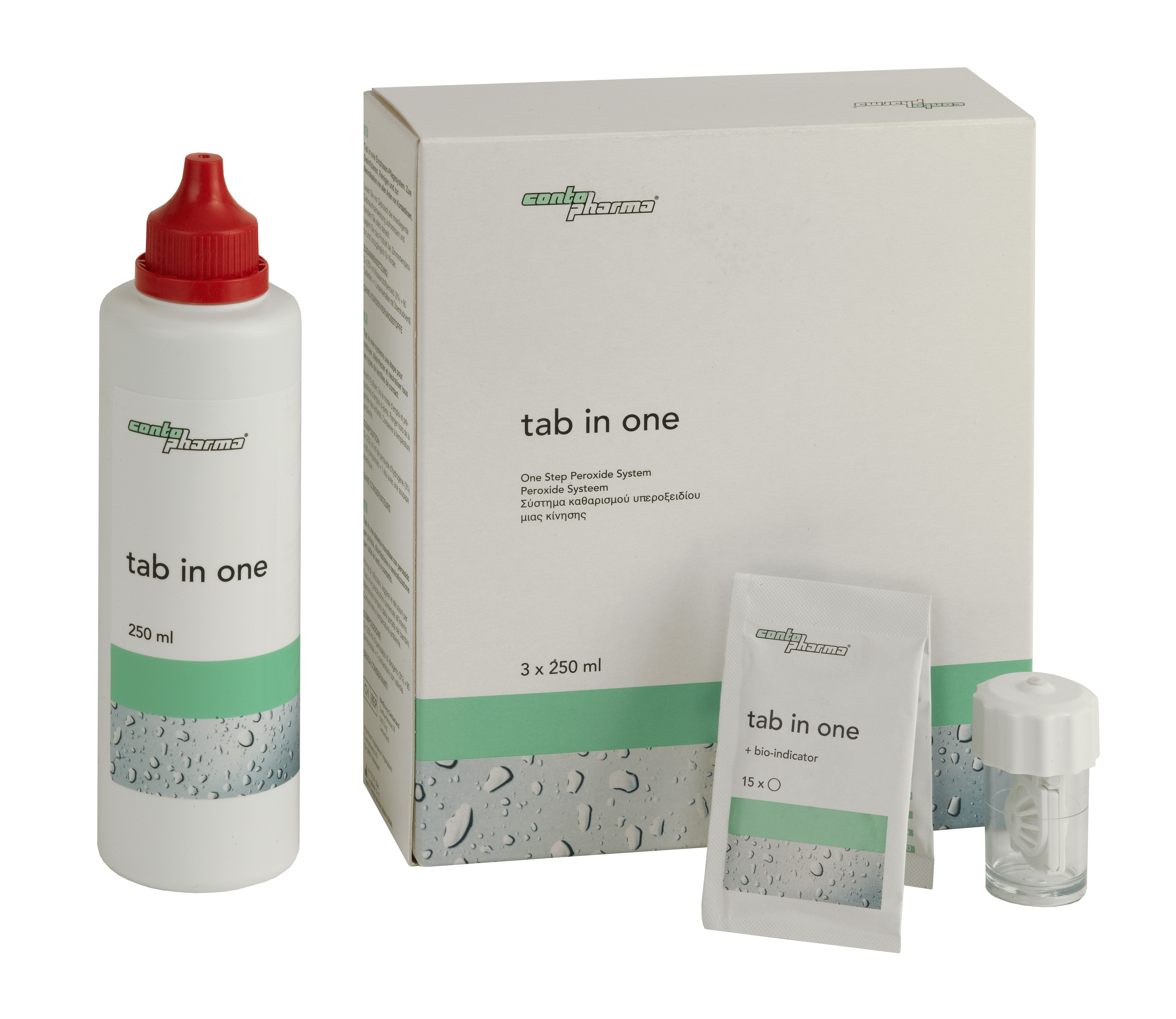 CONTOPHARMA Peroxyd-System "tab in one"