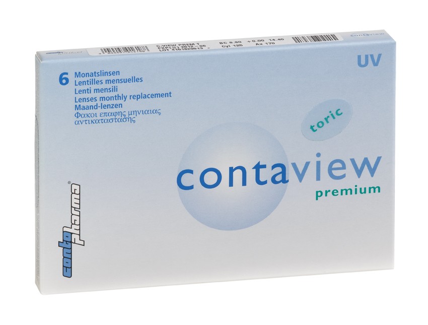 CONTOPHARMA "Contaview premium toric UV"