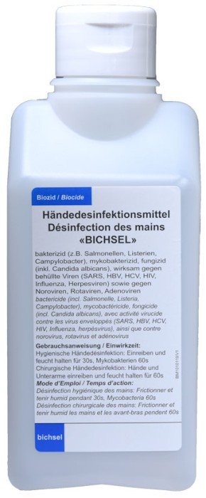 Désinfectant pour les mains «Bichsel»